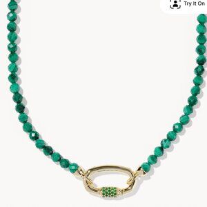 Kendra Scott Emery Gold Beaded Strand Necklace